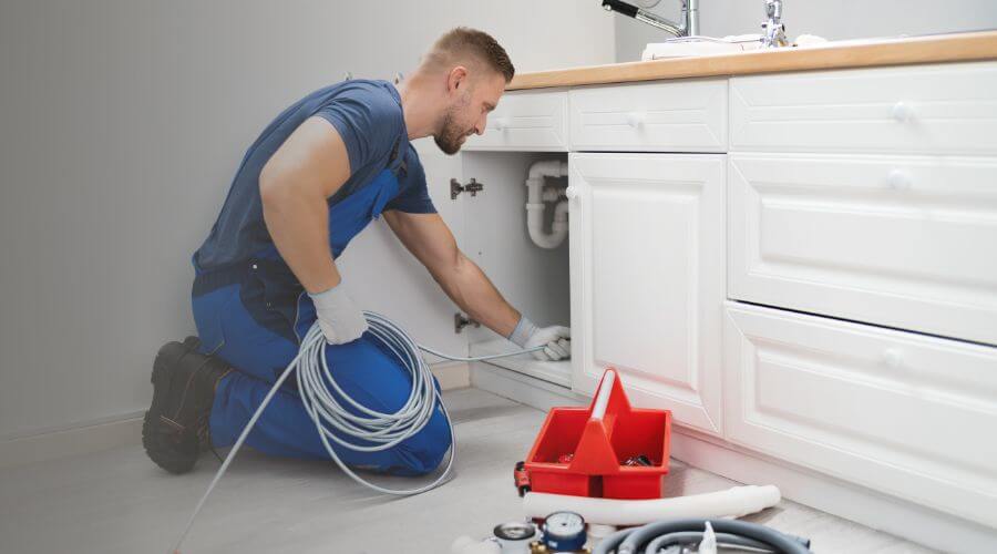 Professional emergency leak repair services in Eagletown, OK
